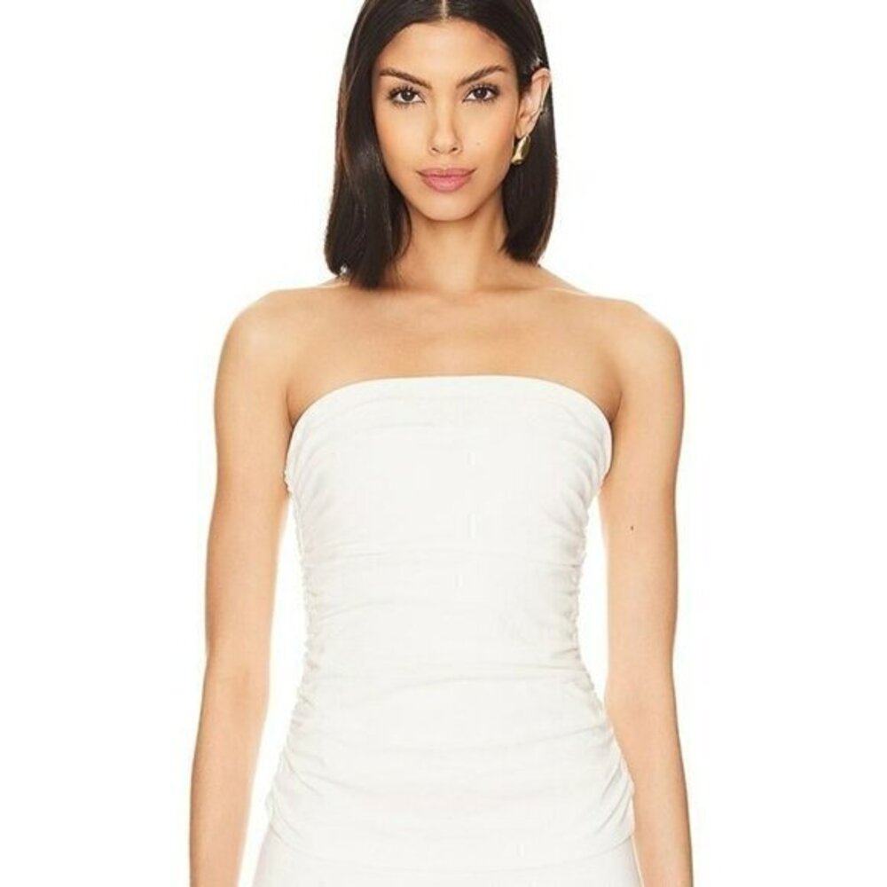 Lovers and Friends Kate Tube Top - White